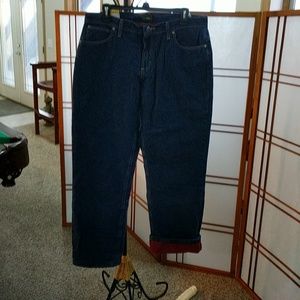 Cabela's Dark Blue Straight Leg Women's Jeans